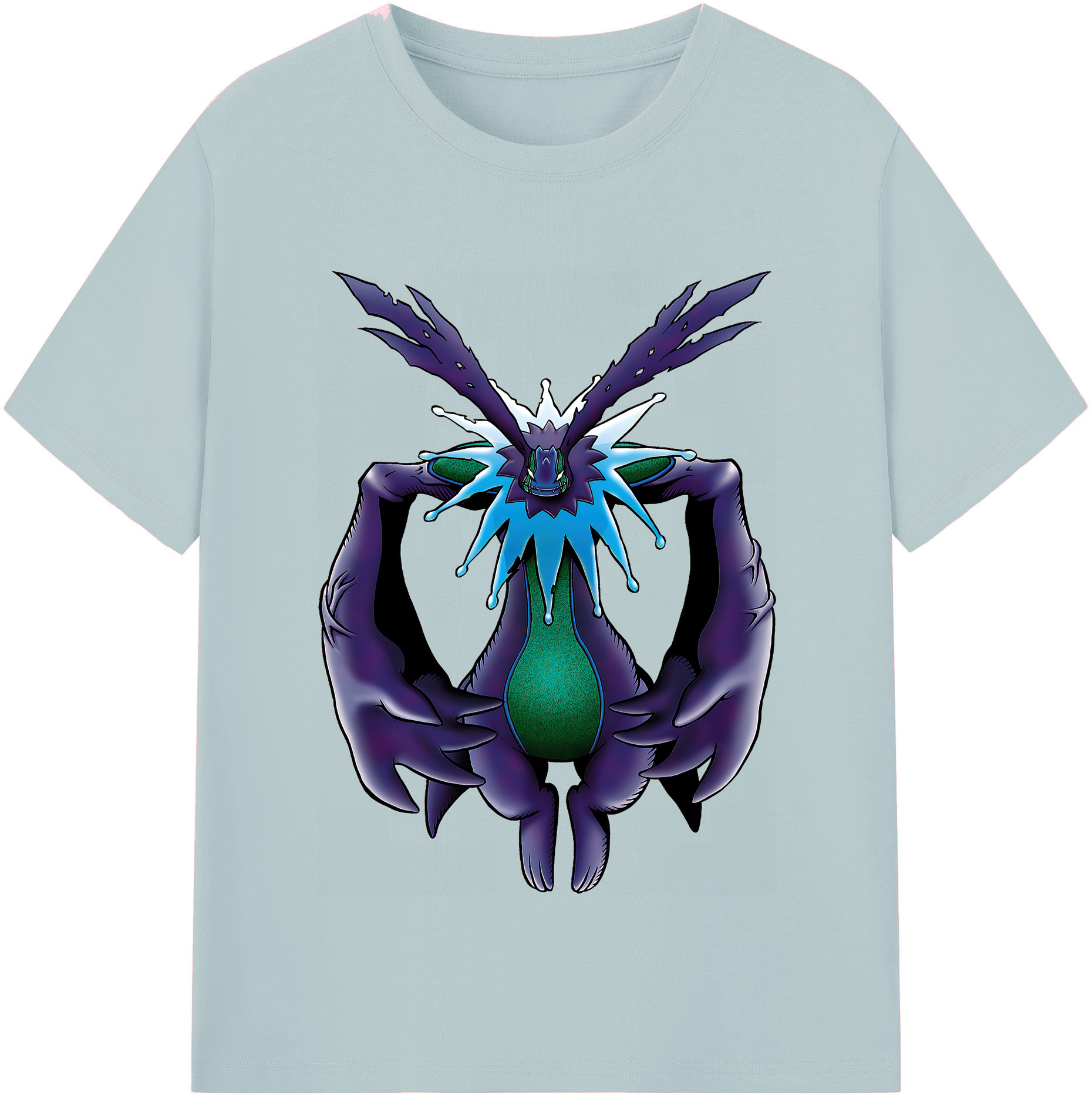 （画像用） Digimon デジタルモンスター/デジモン 綿100％半袖Tシャツ（フロントプリント）